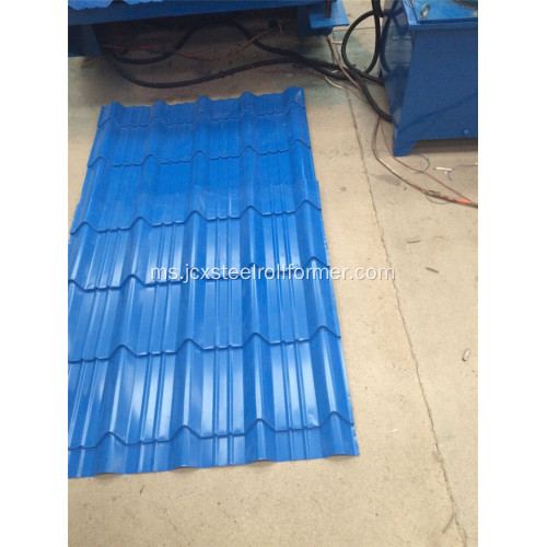 Aluminium Galvanized Metal Roof Tile Roll Forming Machine